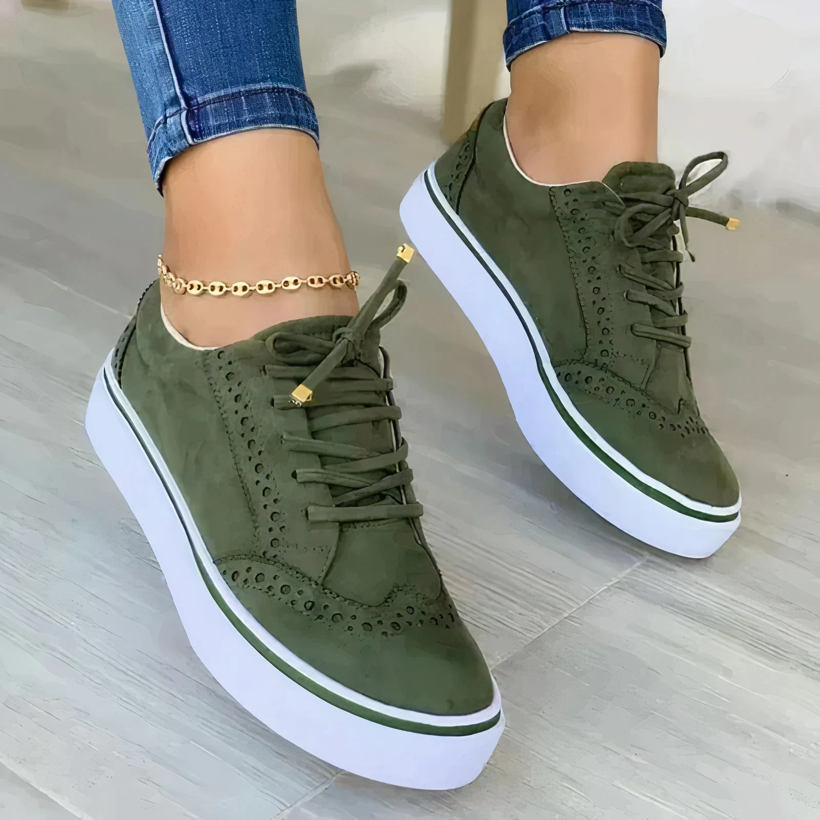 Paula® | Trendy Women Sneakers - Image 2