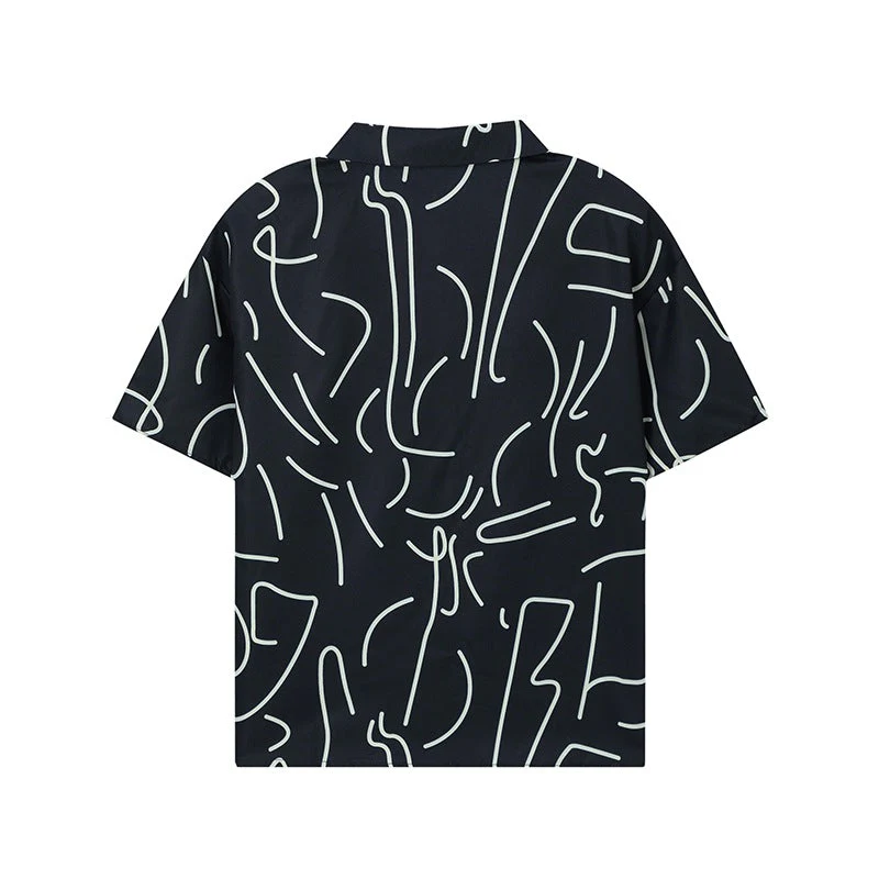 Paula® | Women'S Abstract Print Loose Fit Loungewear Set - Image 4