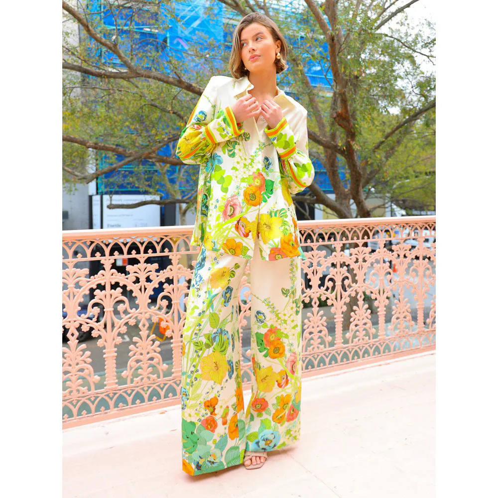 Paula® | Women's floral print two-piece set