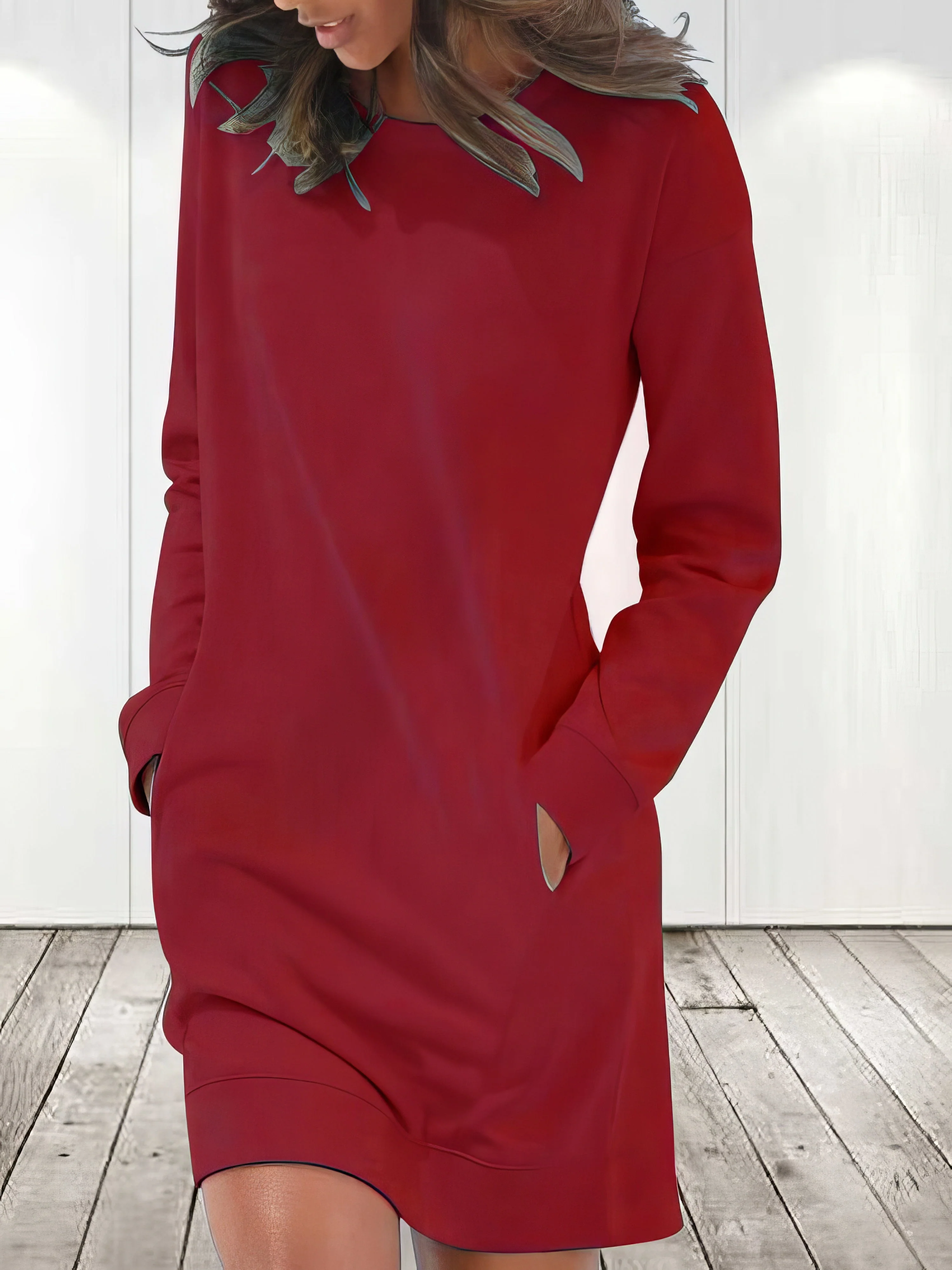 Paula | Modern and comfortable winter dress - Image 5