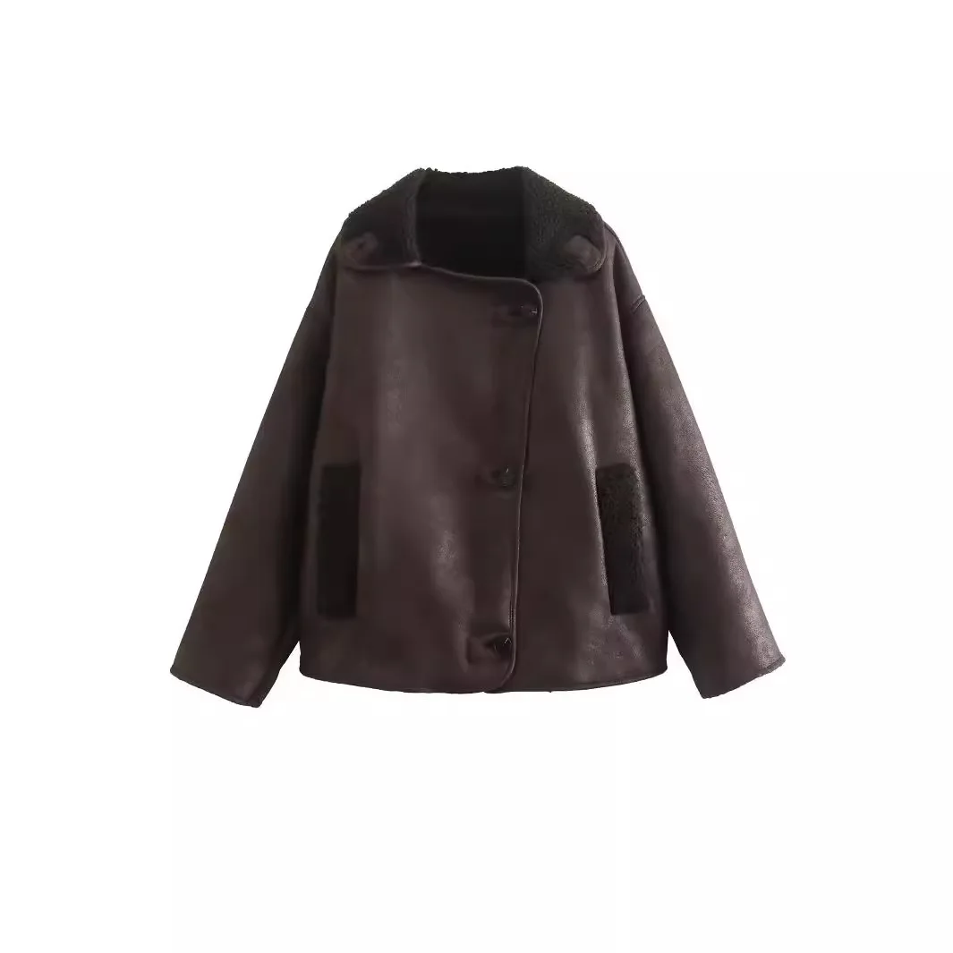 Paulina | Elegant vintage winter jacket for women - Image 6