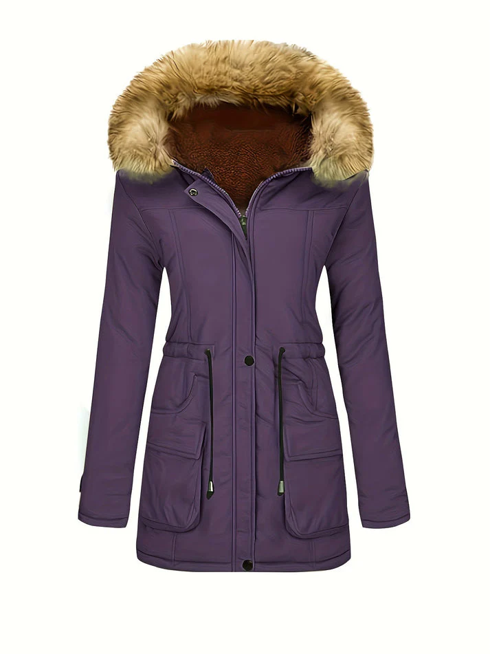 Paulina® | Fashionable and minimalist winter coat - Image 2