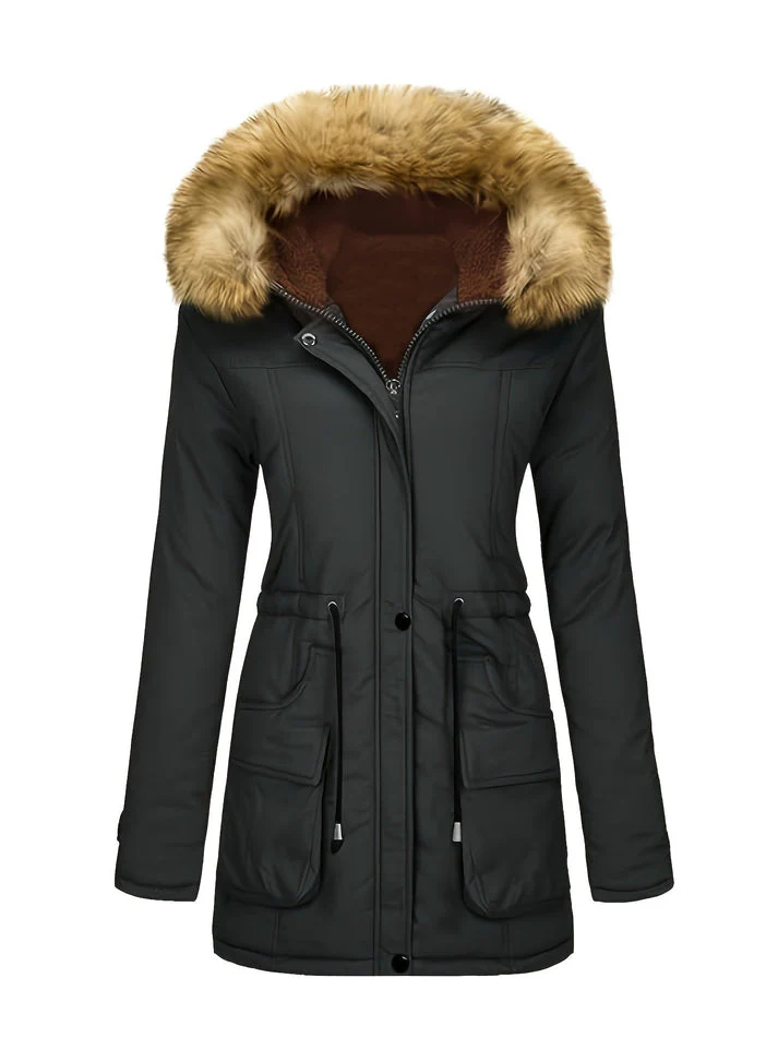 Paulina® | Fashionable and minimalist winter coat - Image 5