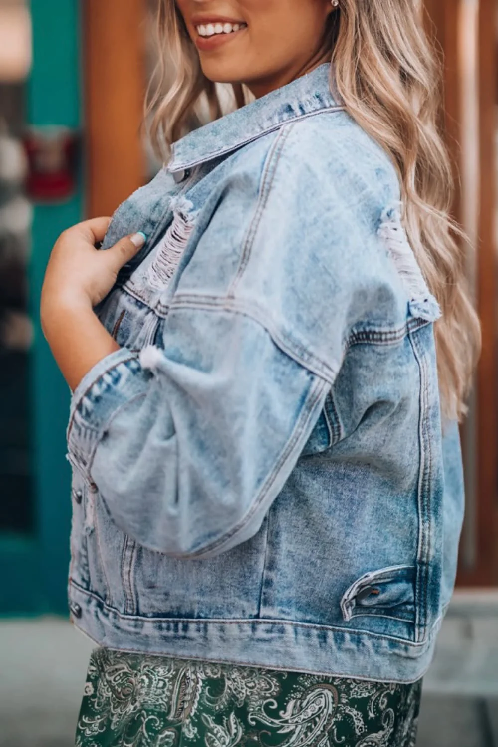 Paulina| Fashionable and minimalist winter jacket - Image 2