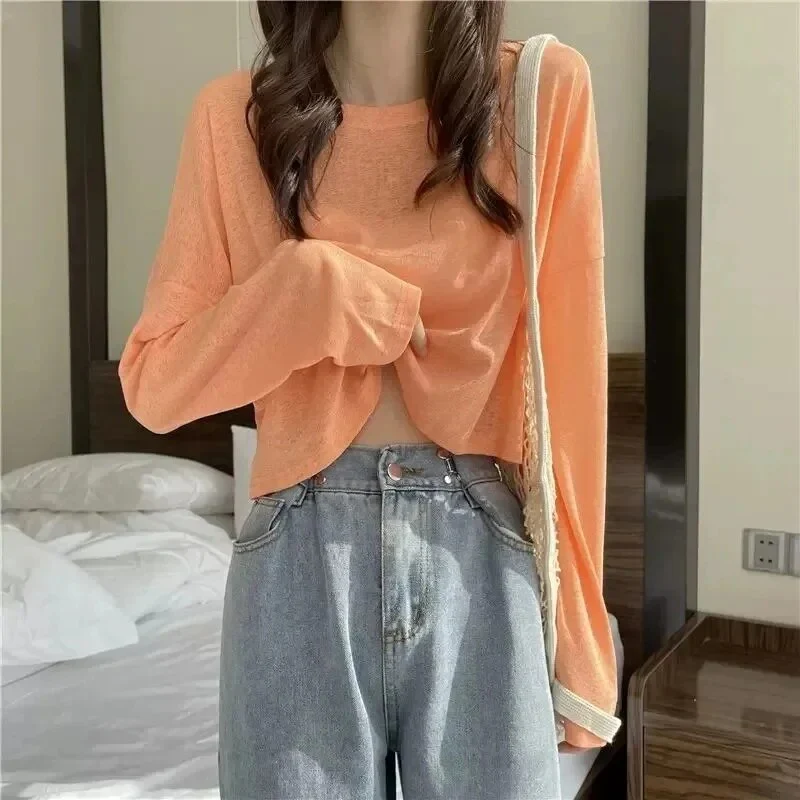 Paulina® | Long-Sleeved Summer Top - Image 2