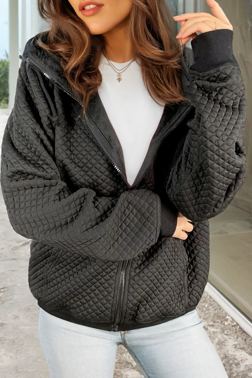 Paulina| Timeless and elegant winter jacket - Image 2