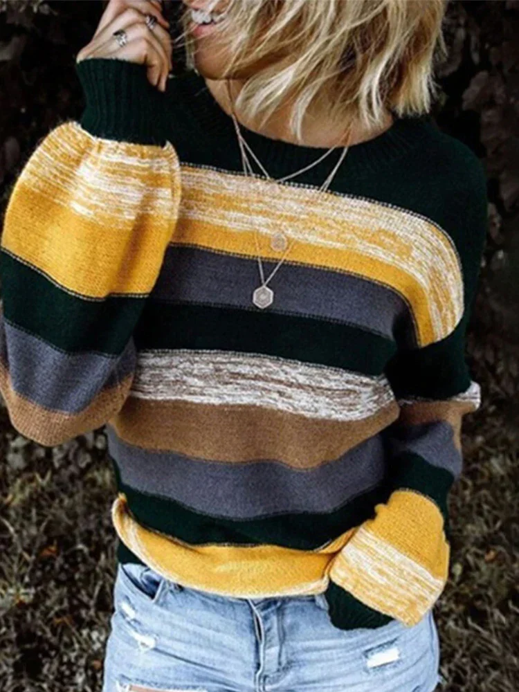 Paulina | Timeless and stylish winter sweater - Image 3