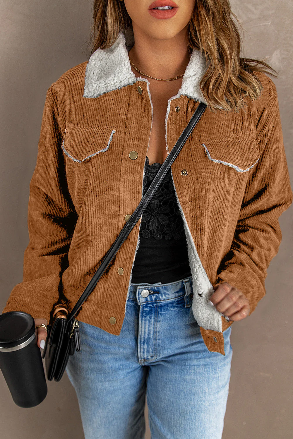 Paulina | Casual and relaxed winter jacket - Image 6
