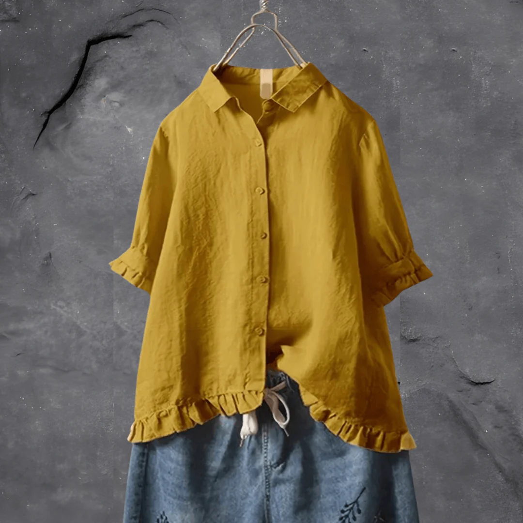Penny® | Elise -Elegant Cotton Blouse - Image 4