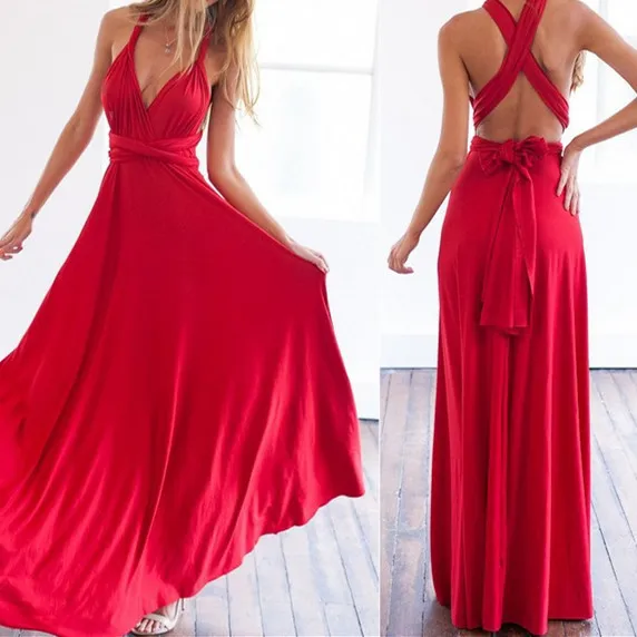 Perla® | Wrap Maxi Dress Versatile - Image 4