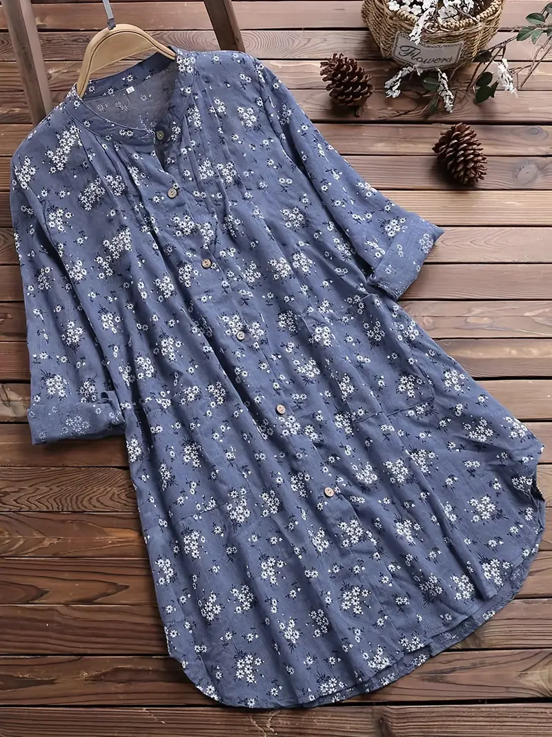 Petra® | Cotton Blouse - Image 3