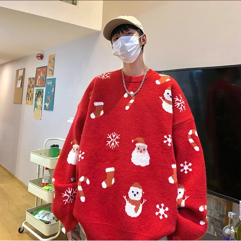 Petra | Men's King Christmas Sweater - Image 2