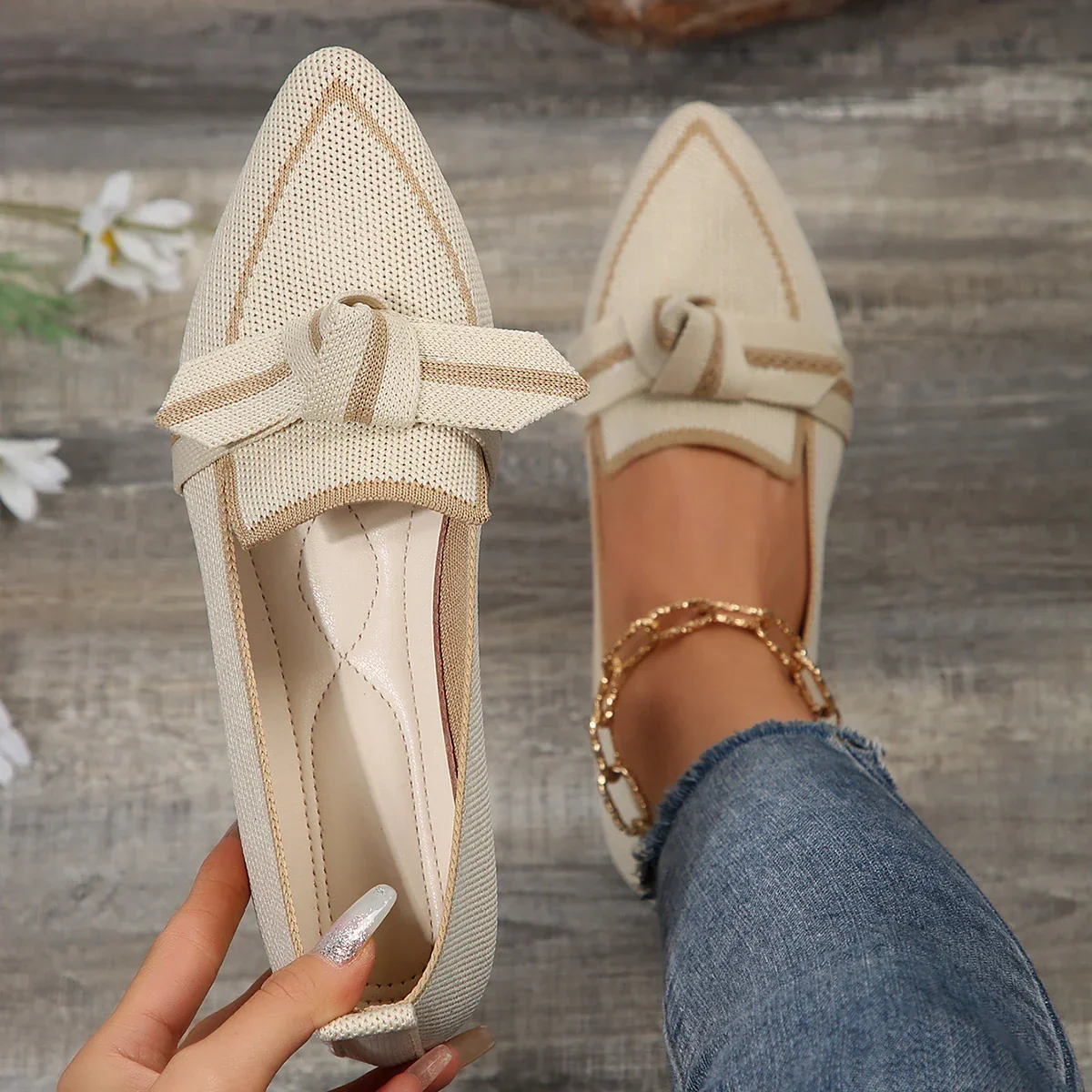 Philippa® | Sleek Loafers Flats For Fashion - Image 3