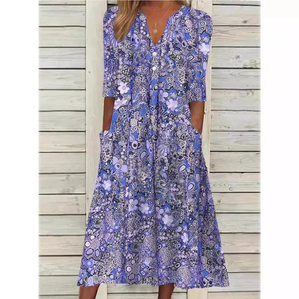 Pia® | Elegant Summer Dress - Image 2