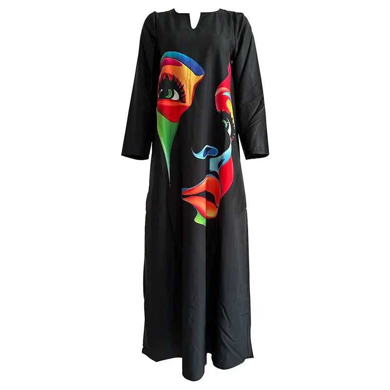 Pilar® | Printed maxi dress for women - Image 4