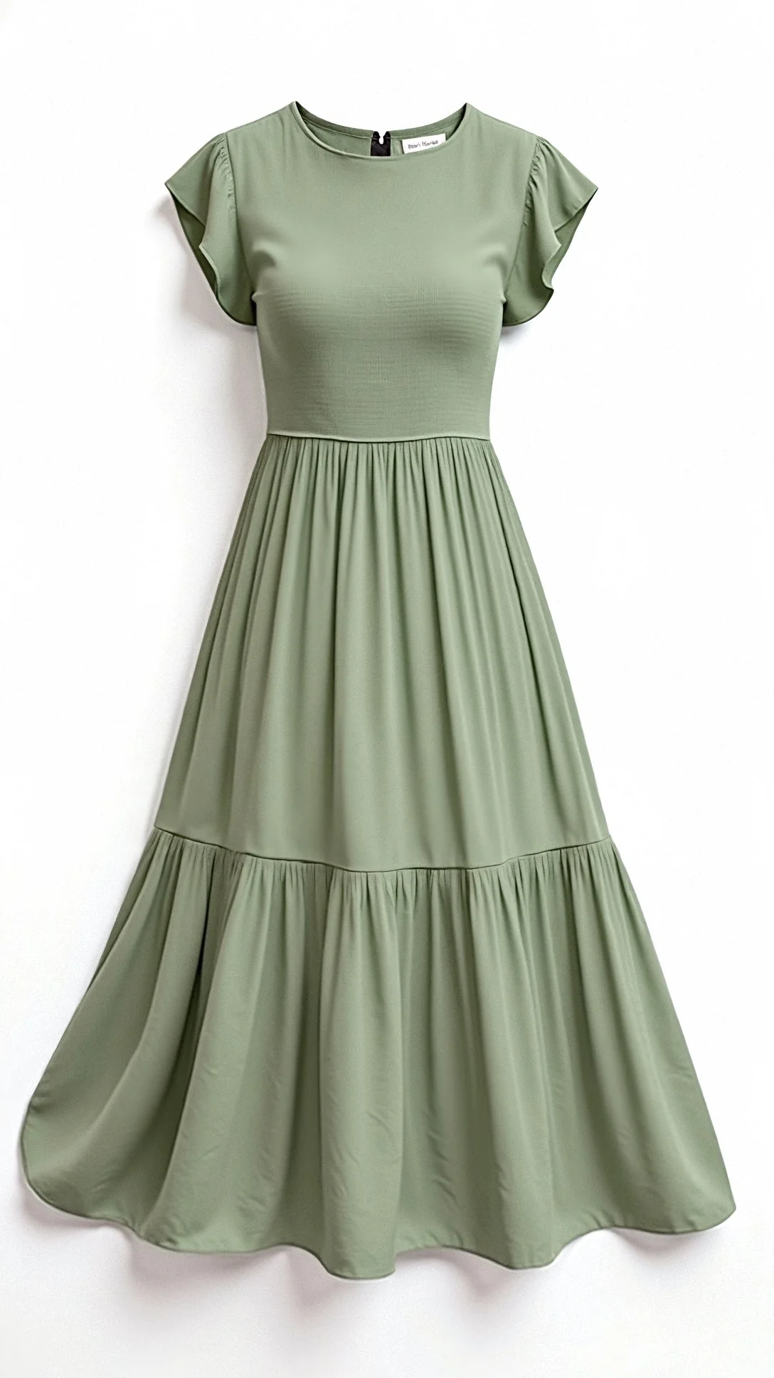 Pilar® | Smocked Summer Midi Dress Pleated - Image 11