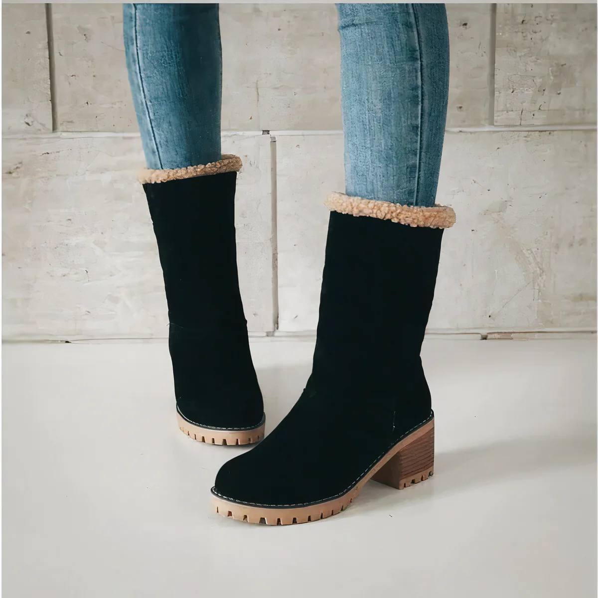 Pilar | Square heel boots - Image 5