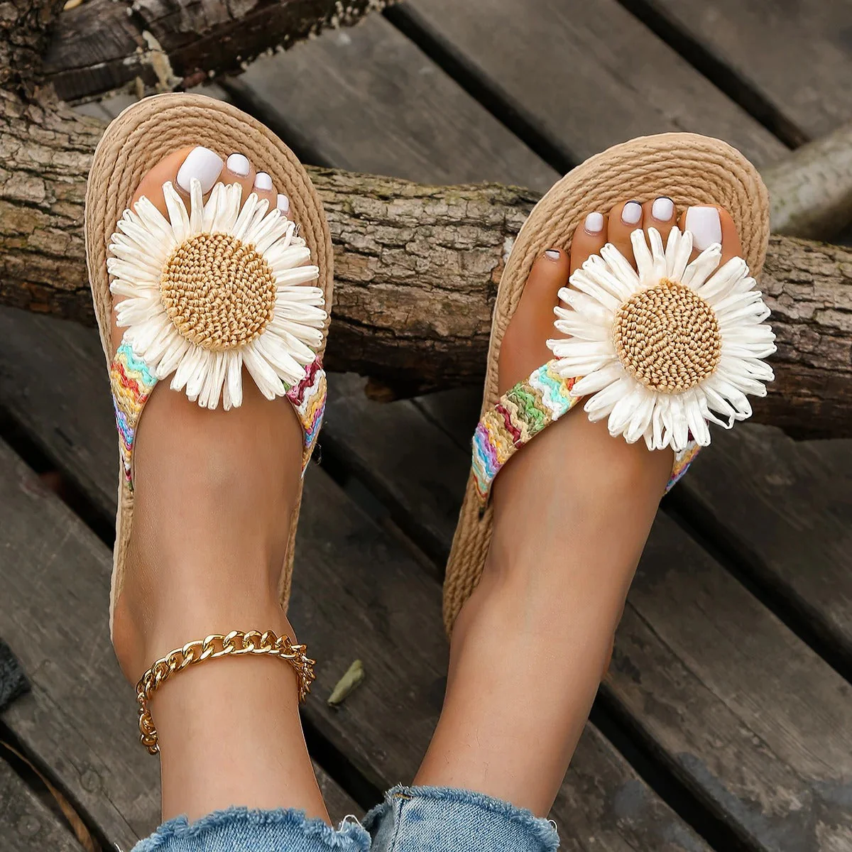 Pilar® | Sunflower Slippers - Image 5