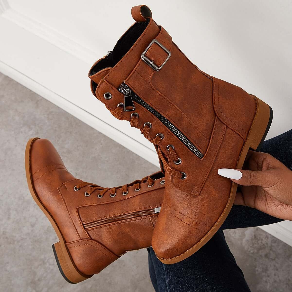 Pilar | Supportive orthopedic boots - Image 10