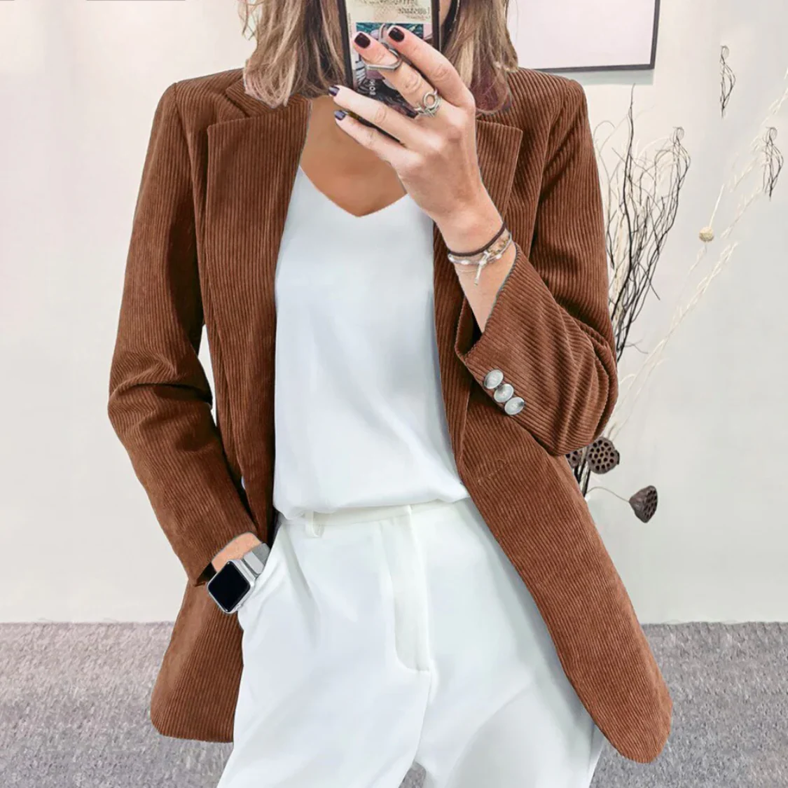 Pink | Effortless and chic winter garment - Image 3