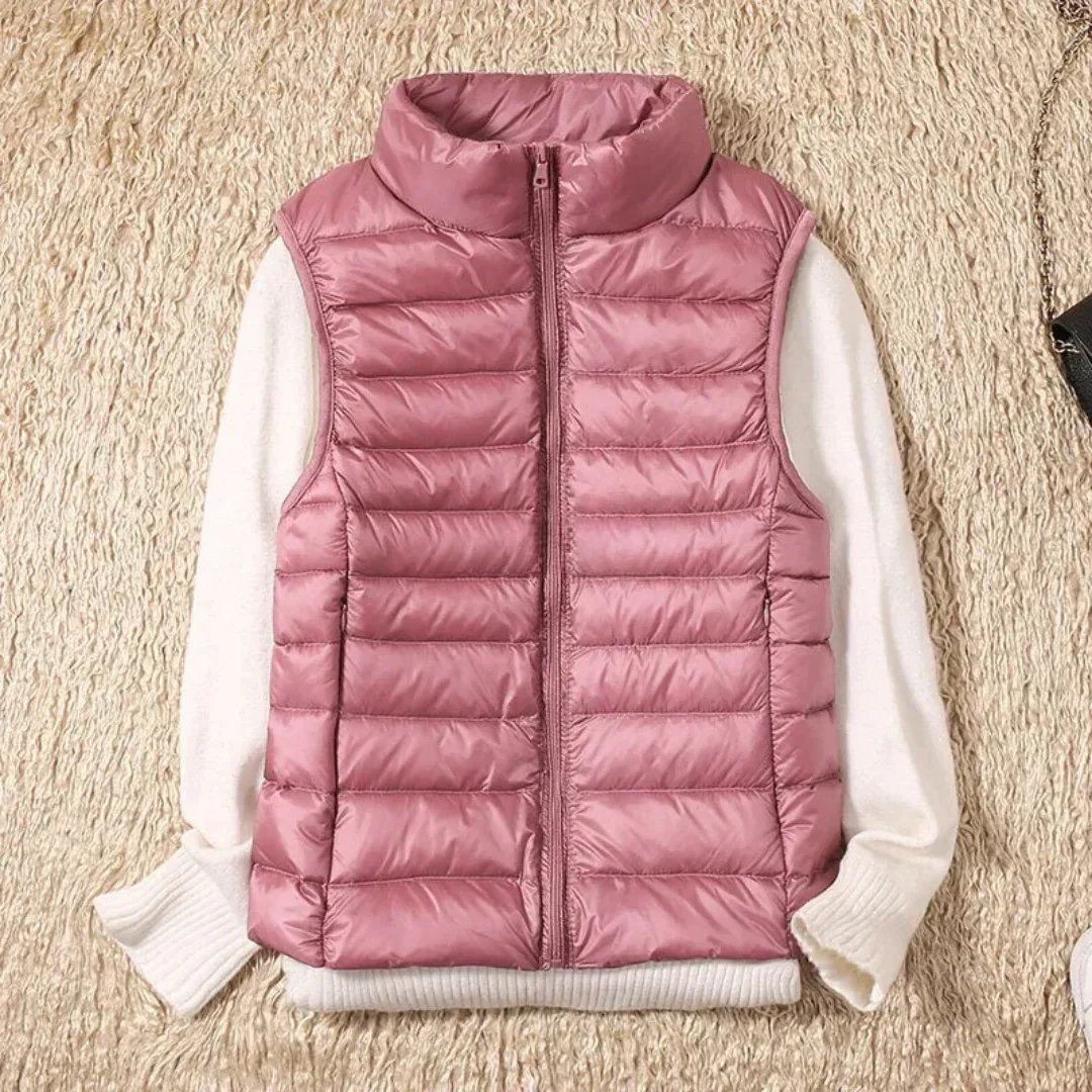 Pink | Lightweight women's vest - Image 5