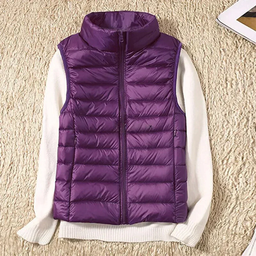 Pink | Lightweight women's vest - Image 6