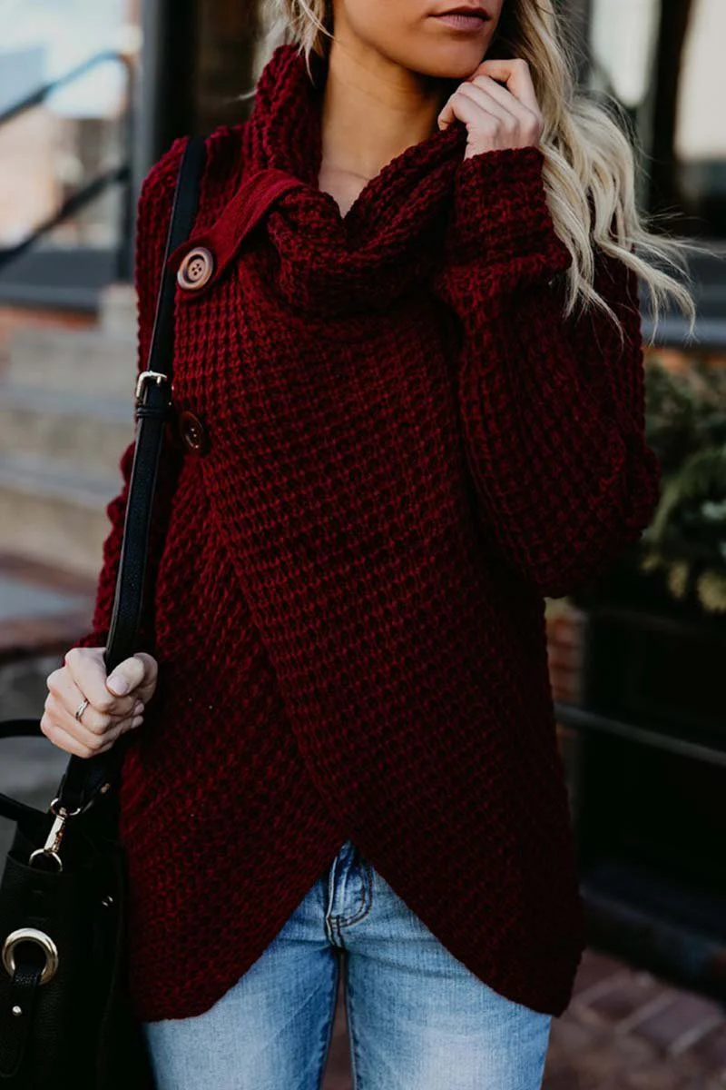 Pink | Simple and stylish winter coat