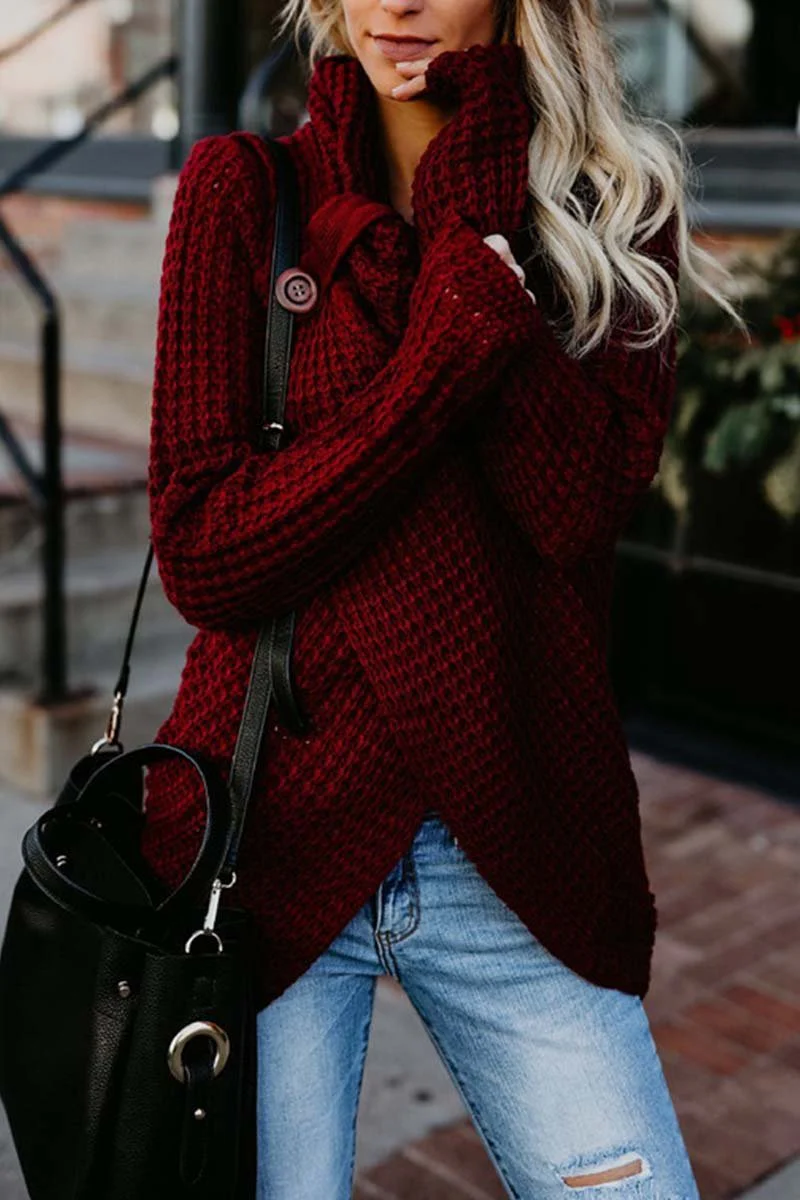 Pink | Simple and stylish winter coat - Image 10