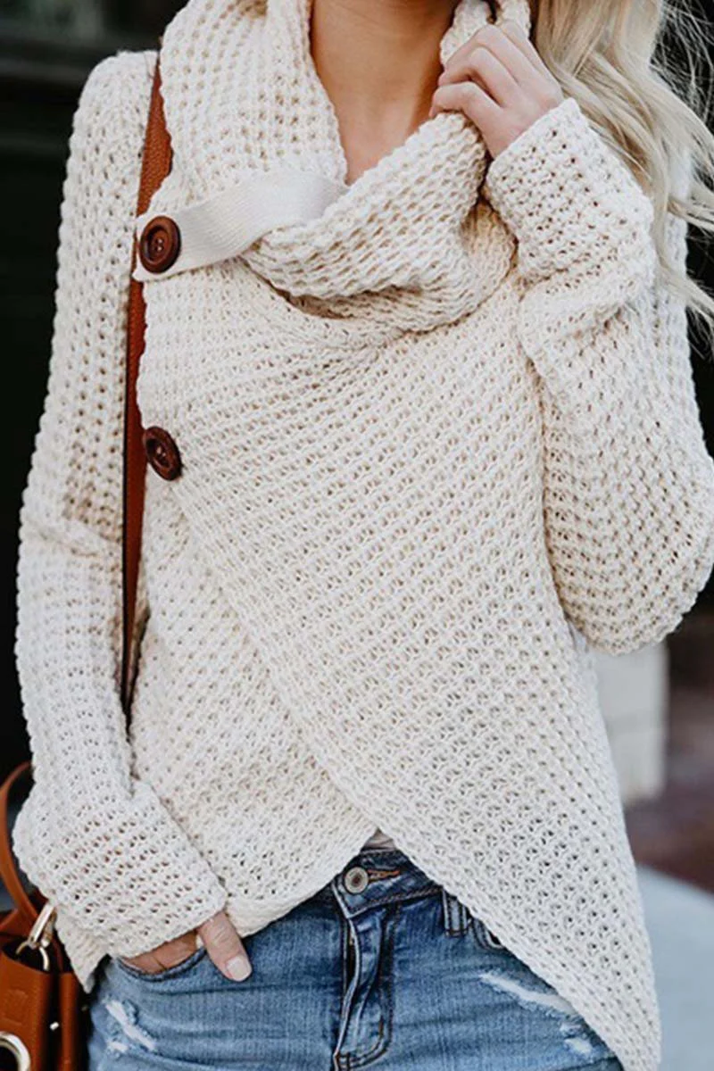 Pink | Simple and stylish winter coat - Image 11