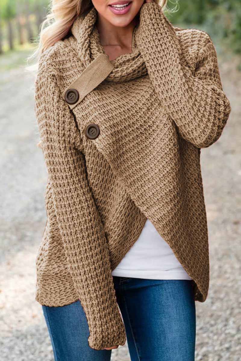 Pink | Simple and stylish winter coat - Image 13