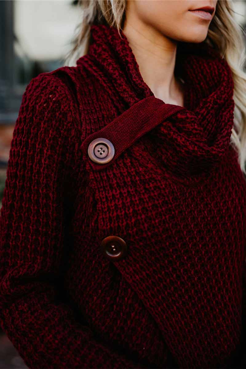 Pink | Simple and stylish winter coat - Image 6