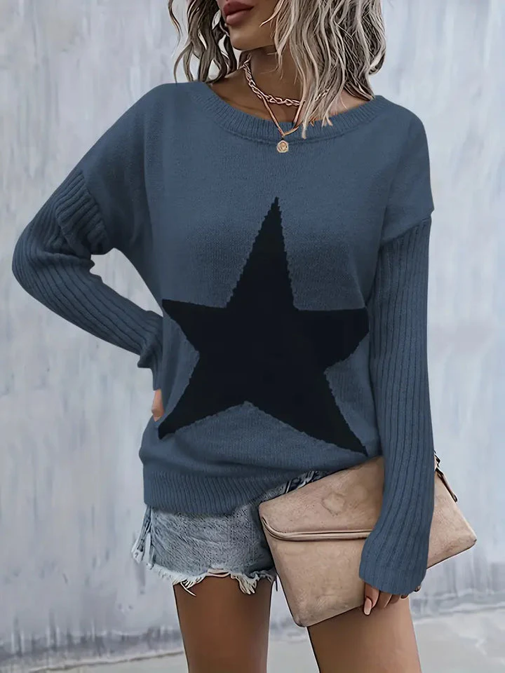 Pink | Elegant and casual winter sweater - Image 4