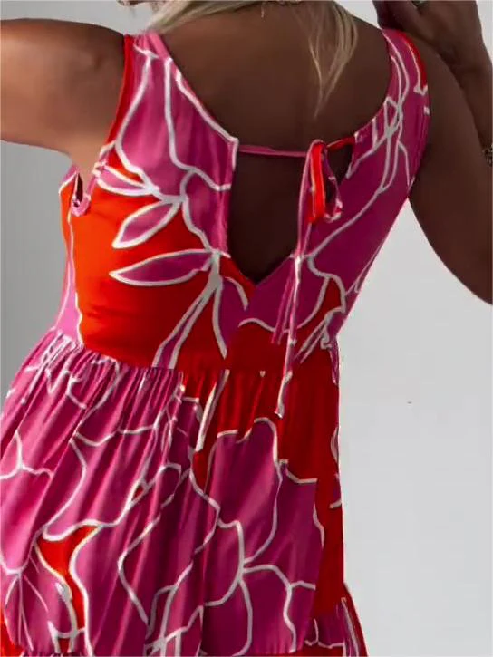 Piper® | Elegant Dress With Floral Print - Image 3
