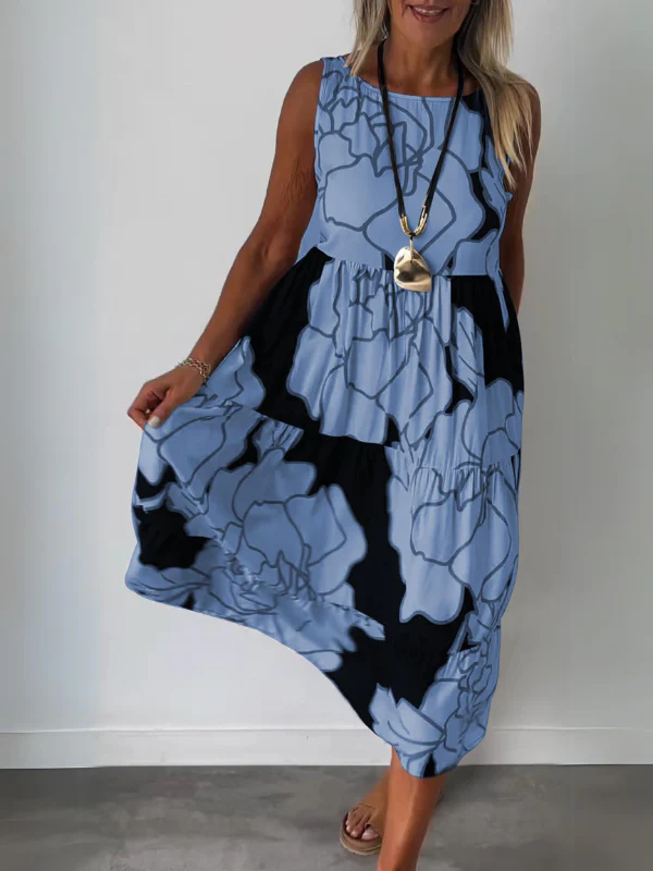 Piper® | Elegant Dress With Floral Print - Image 6