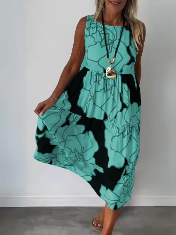 Piper® | Elegant Dress With Floral Print - Image 7