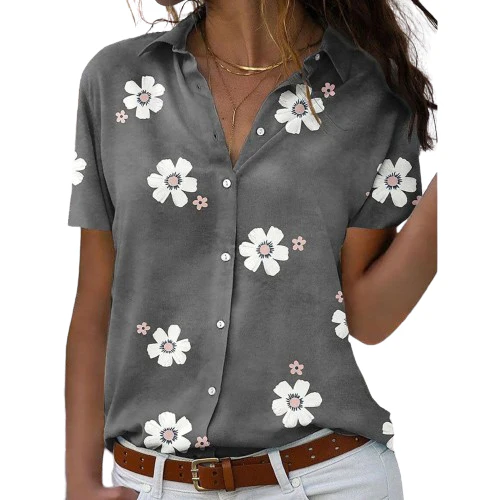 Polly® | Floral Women��S Blouse - Image 2