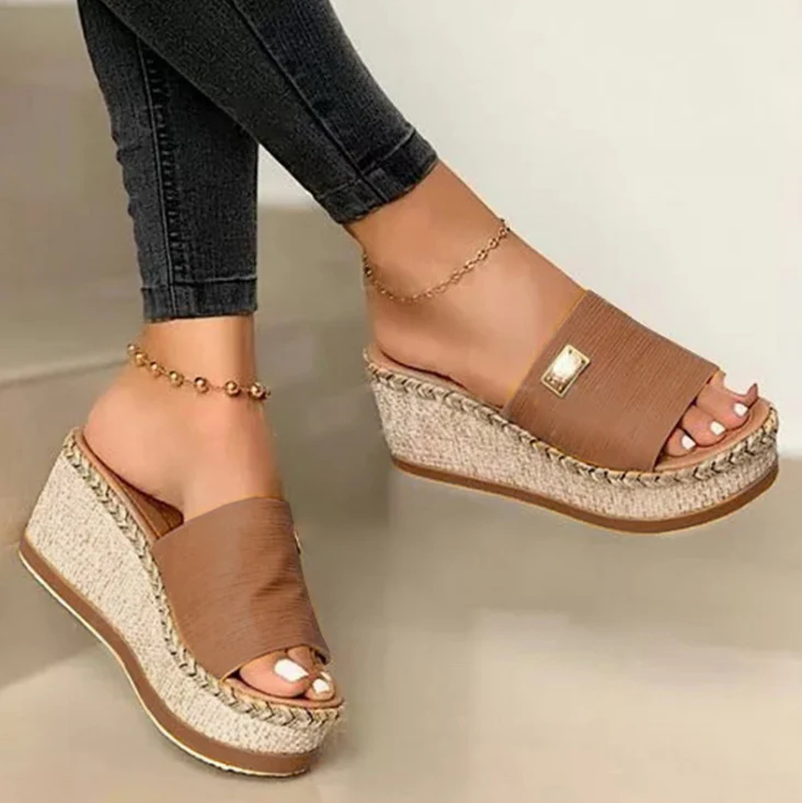 Priscila® | Fit High-Heeled Fashion Chic Sandals - Image 11