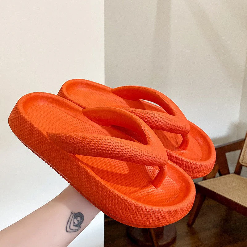Pura® | Outdoor Seaside Beach Thick Bottom Flip Flops - Image 8