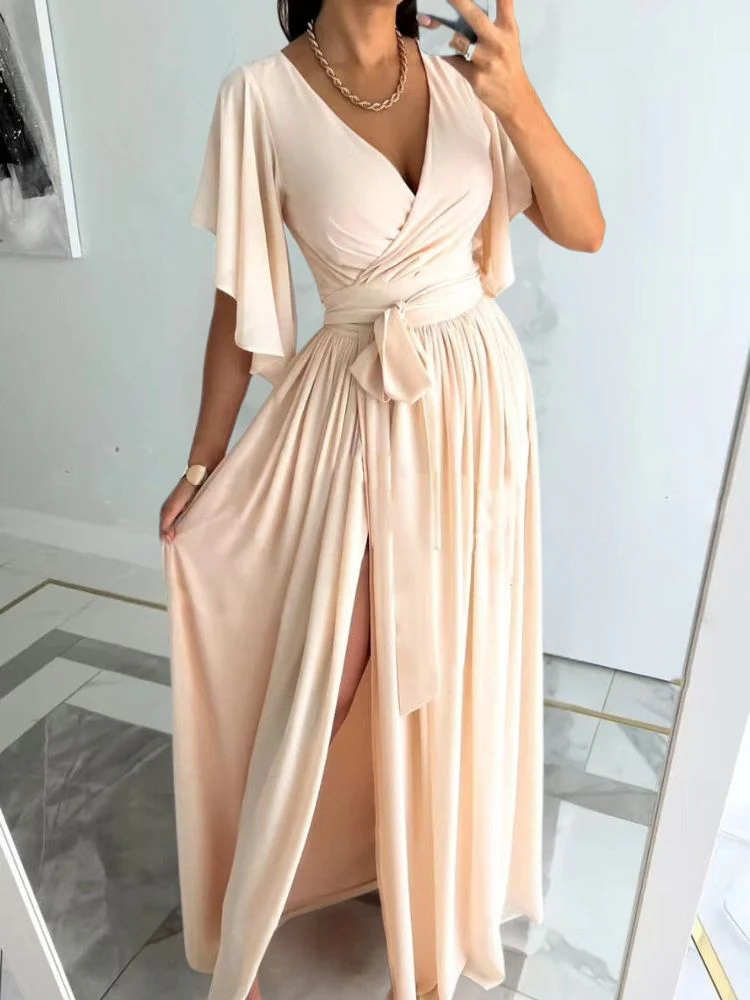 Rafaela® | Elegant Maxi Dress With Slit - Image 2