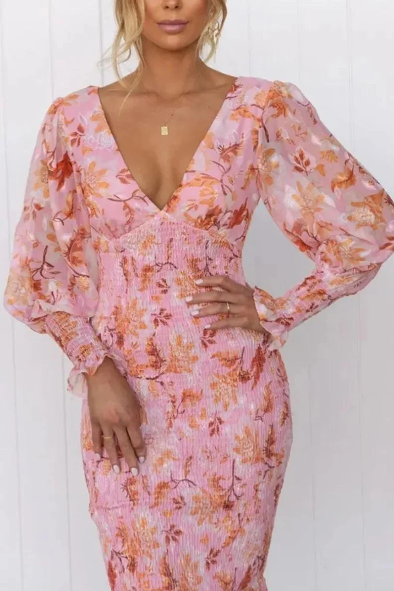 Rafaela® | Floral Print Midi Dress - Image 3