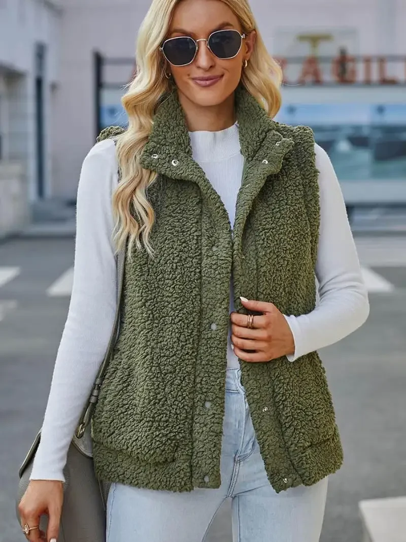 Rafaela® | Gilet en laine d'agneau for women