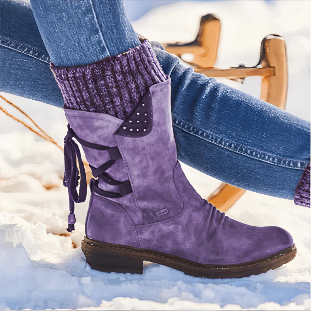 Rafaela | Midfoot winter boots - Image 2