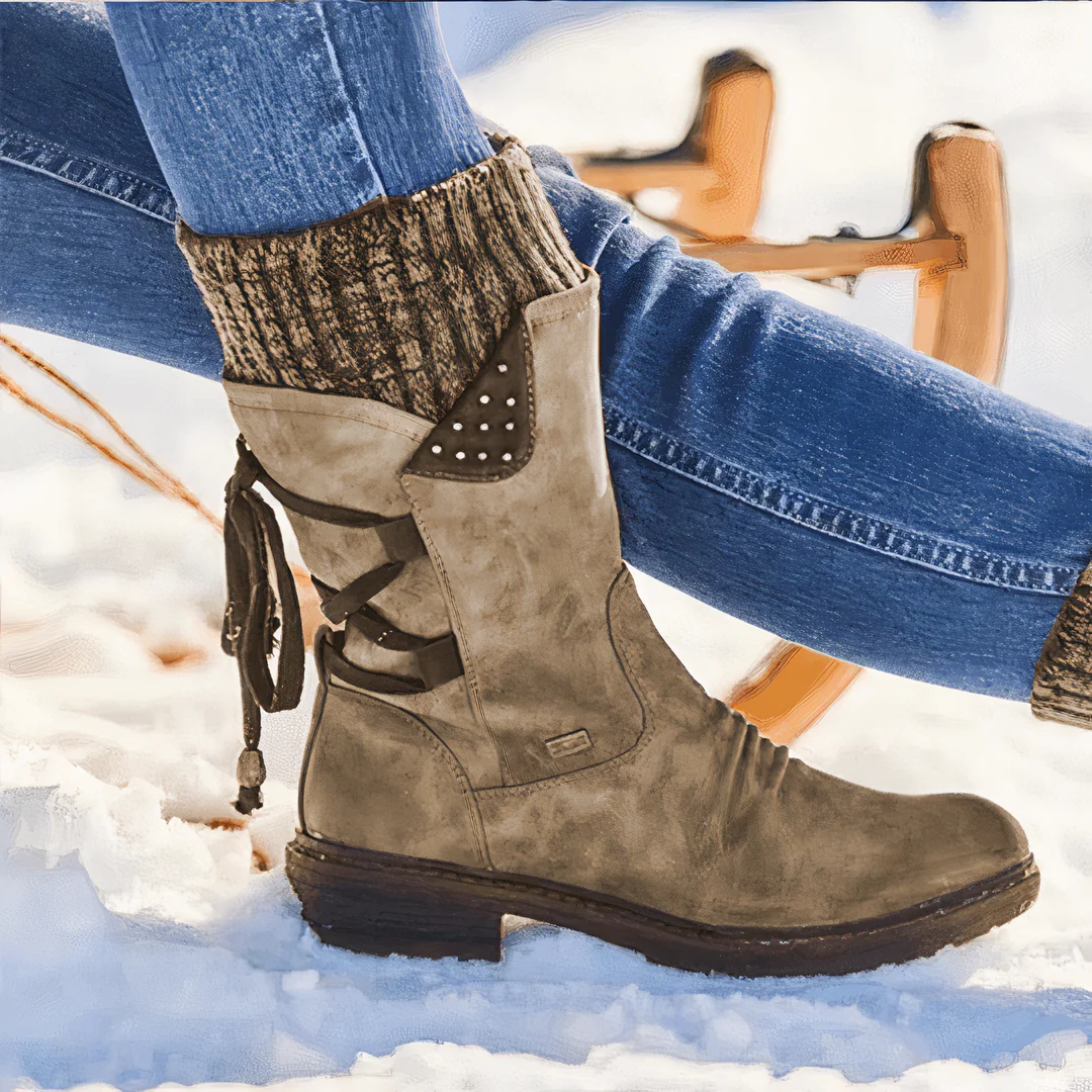 Rafaela | Midfoot winter boots - Image 4