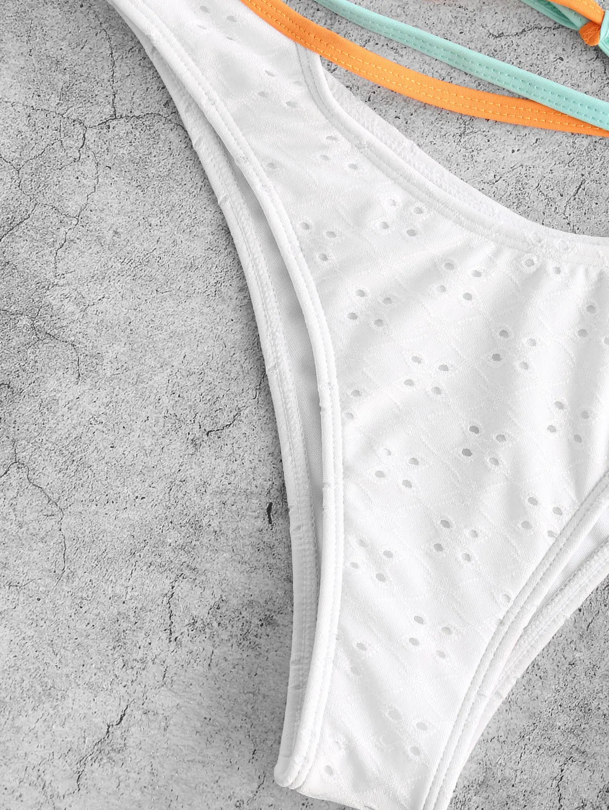 Rafaela® | Multicolored Contrasting Bands Summer - Image 2