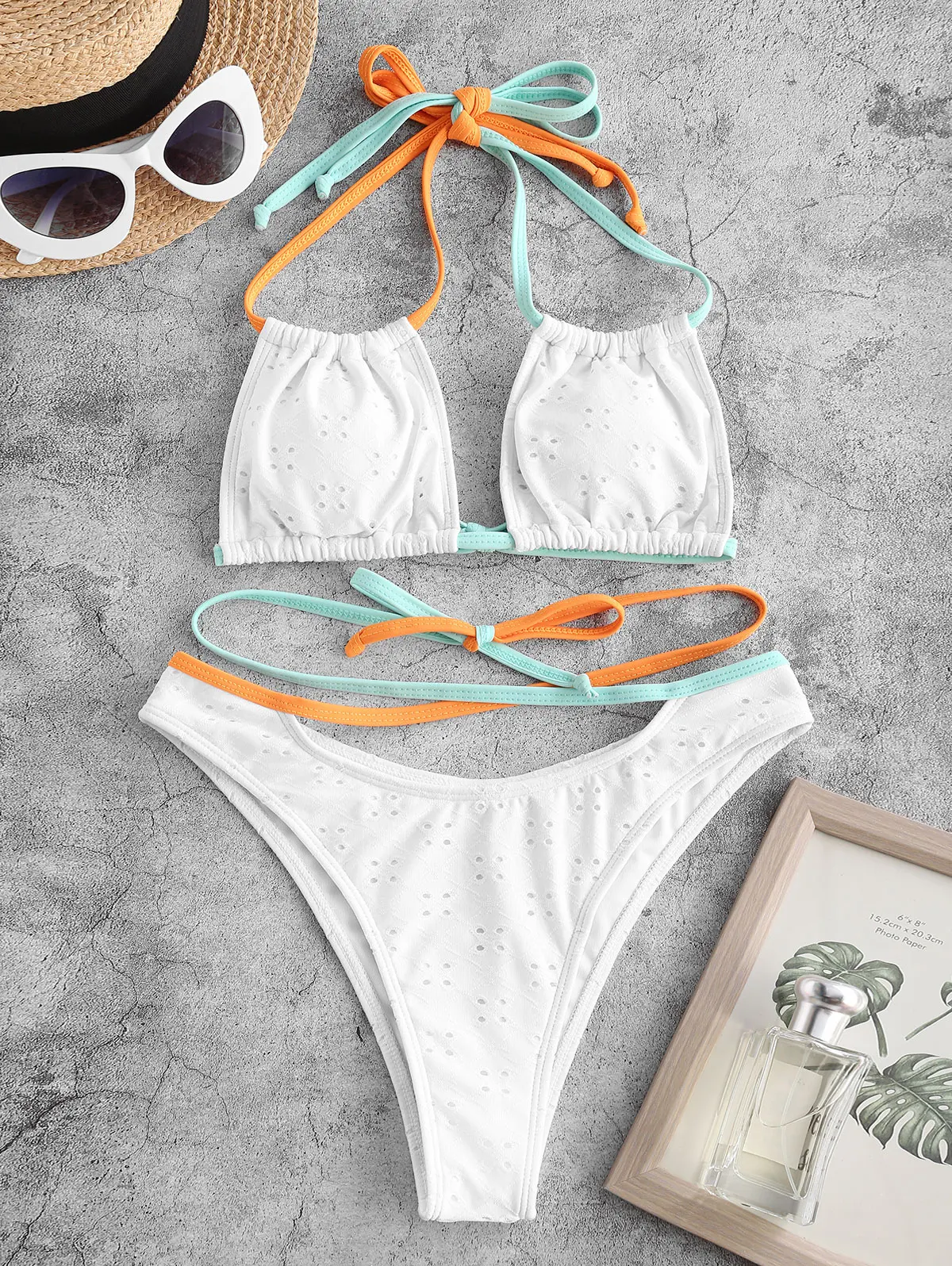 Rafaela® | Multicolored Contrasting Bands Summer - Image 3