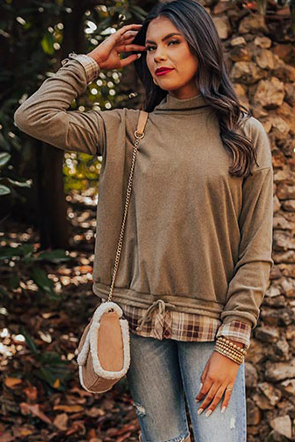 Rafaela | Simple and stylish winter blouse - Image 4
