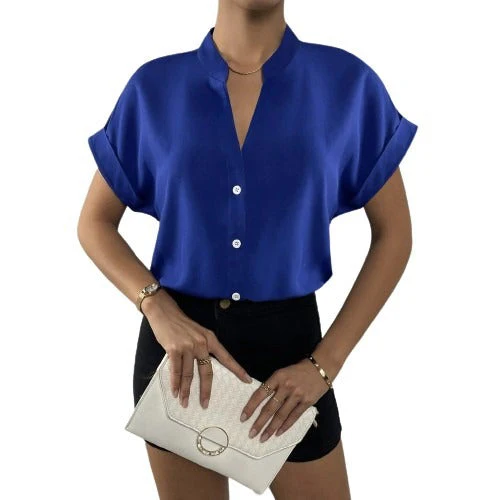 Rafaela® | V-Neck Summer Blouse - Image 6