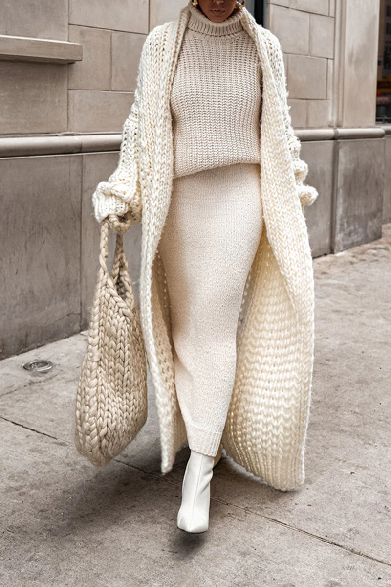 Ramona | Chic and relaxed winter cardigan - Image 3