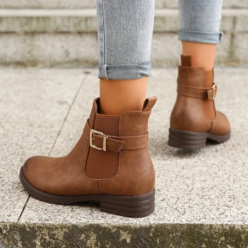 Ramona | Comfortable and stylish orthopedic boots - Image 2