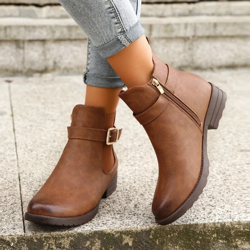 Ramona | Comfortable and stylish orthopedic boots - Image 3